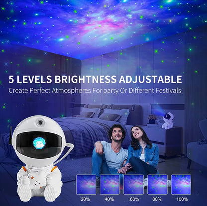 Galaxy Star Projector Lamp