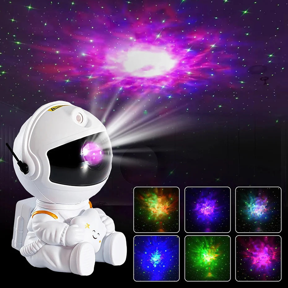 Galaxy Star Projector Lamp