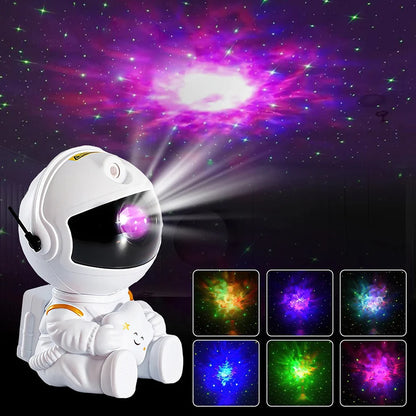 Galaxy Star Projector Lamp