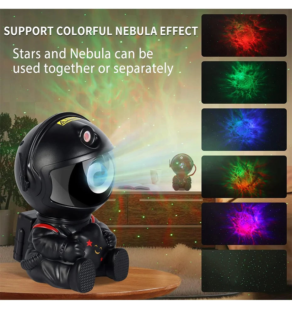 Galaxy Star Projector Lamp