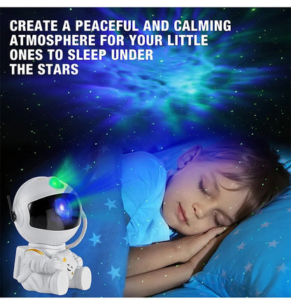 Galaxy Star Projector Lamp