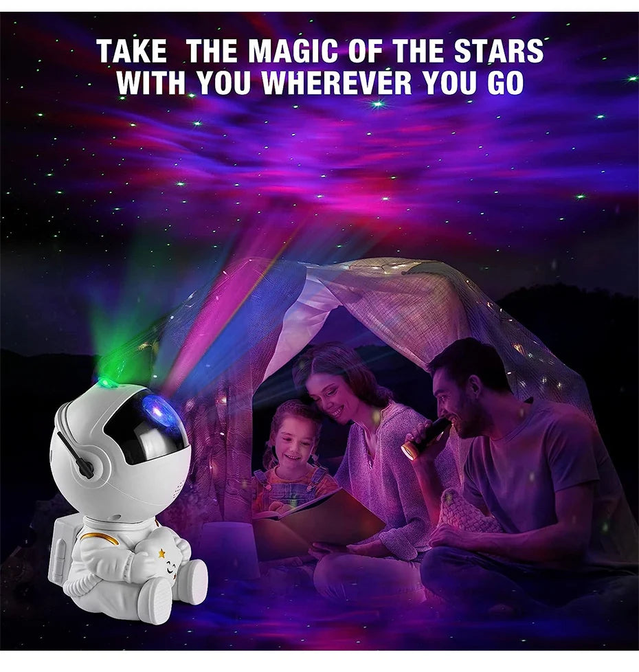 Galaxy Star Projector Lamp